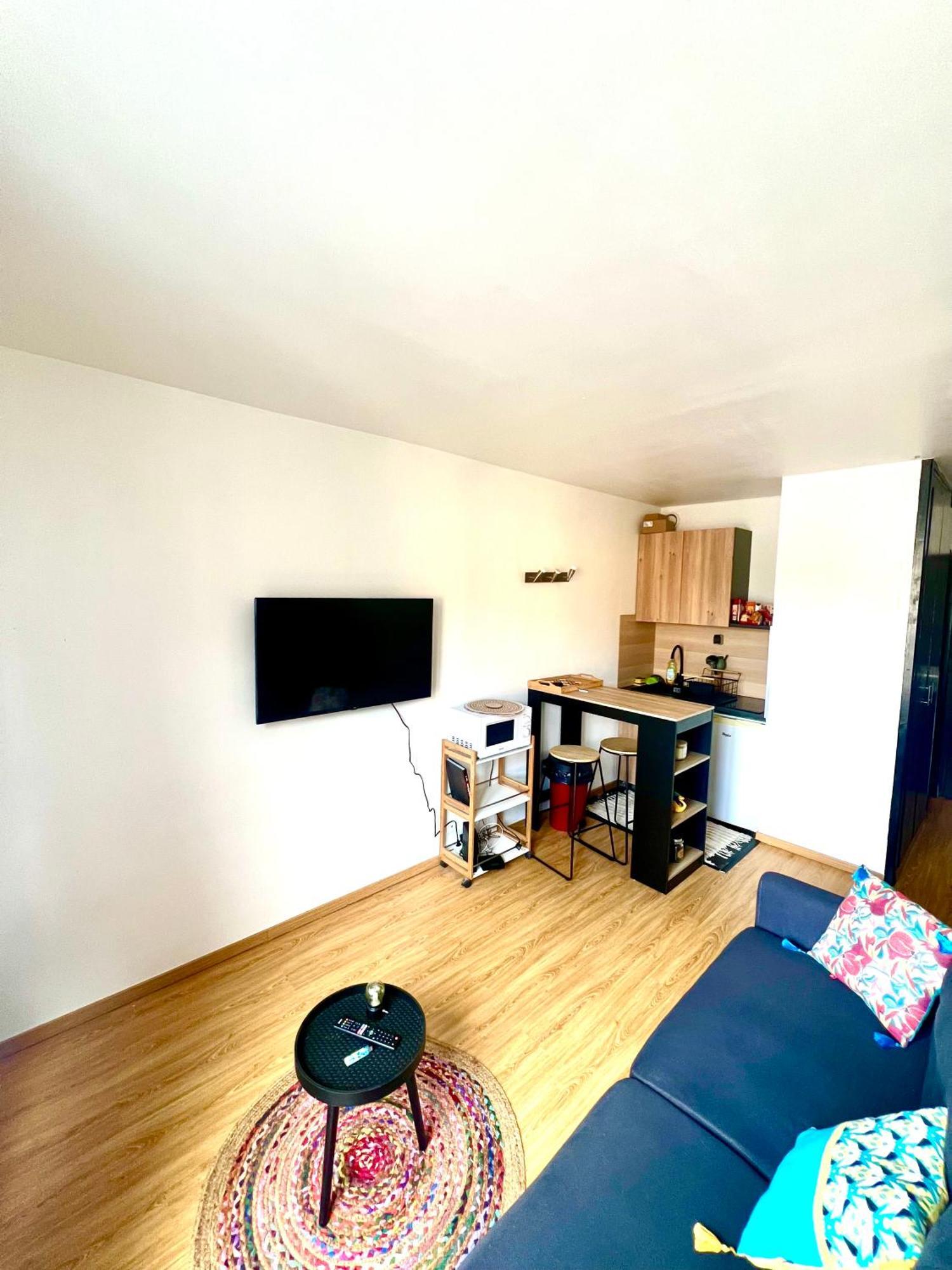 Studio Mignon Et Chaleureux Chamonix Luaran gambar
